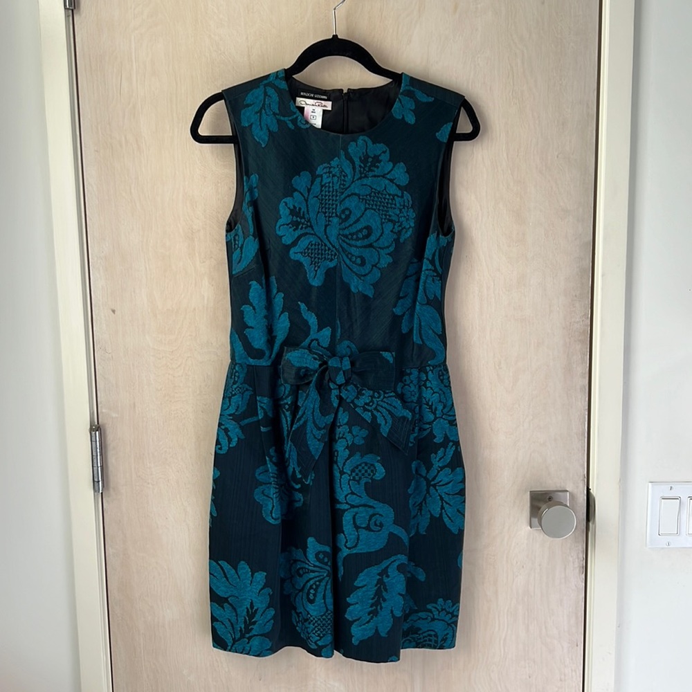 Oscar De La Renta Dress Bergdorf Goodman Size 10